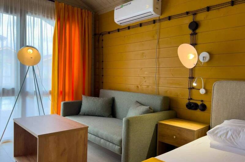 Отдельный домик под ключ