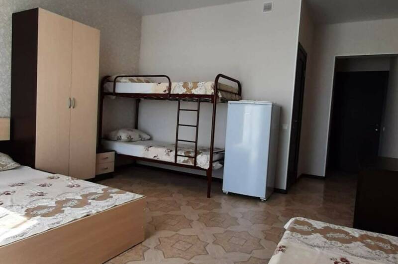 Пятиместный «Стандарт» с двуярусной кроватью