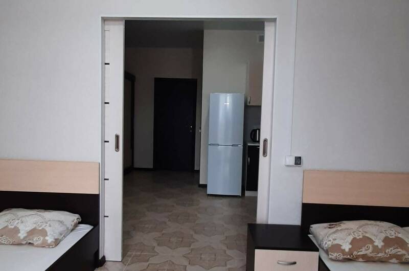 Двухкомнатная студия со своей кухней