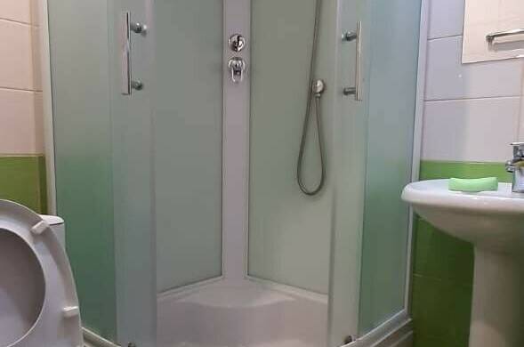 Трёхместный «стандарт» с большим балконом