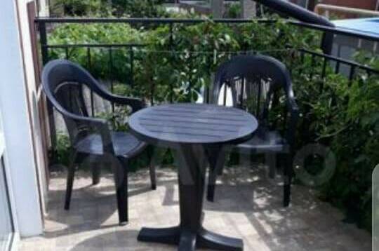 Трёхместный «стандарт» с большим балконом