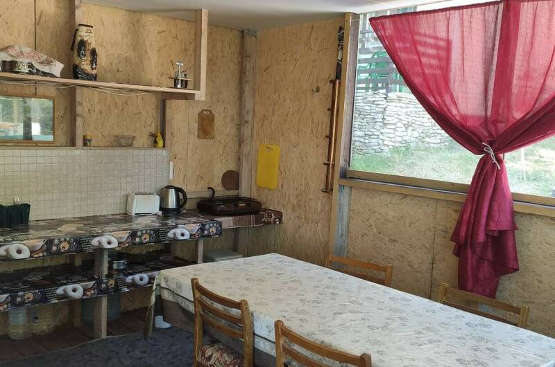 Домик под ключ с кухней