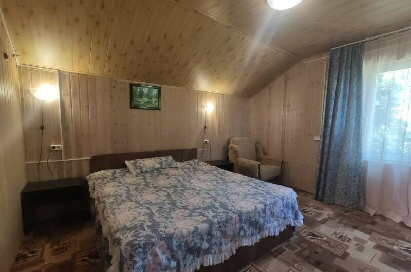 Двухкомнатный шестиместный «Люкс»