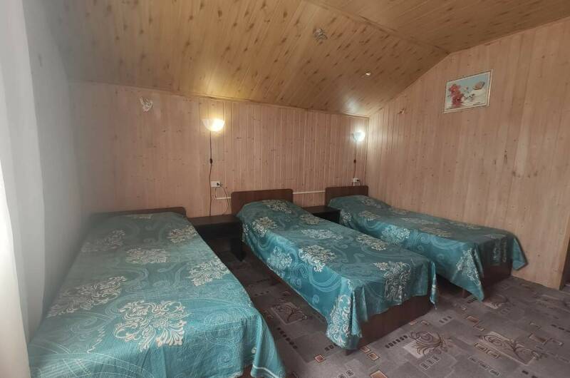 Двухкомнатный шестиместный «Люкс»