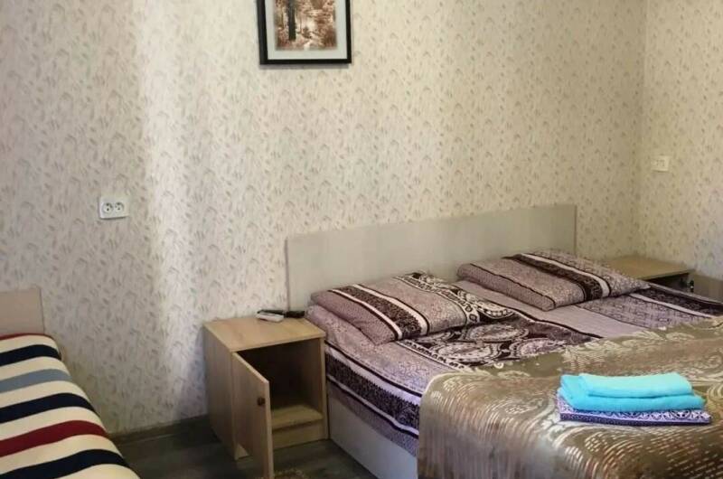 3-х местный номер с удобствами