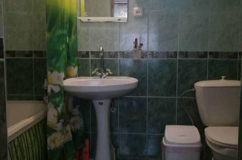 Двухкомнатные апартаменты с кухней