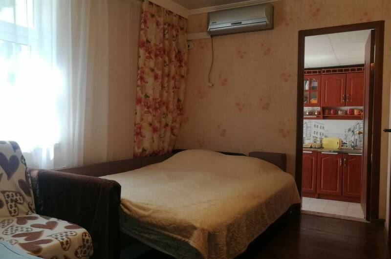 Двухкомнатные апартаменты с кухней