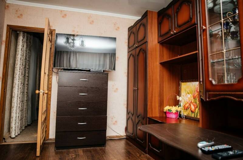 Двухкомнатные апартаменты с кухней