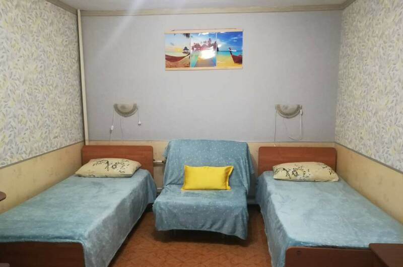 2-х местный «Эконом» с доп. местом