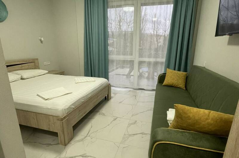 Трёхместный «Люкс»