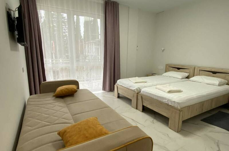 Четырёхместный «Люкс»