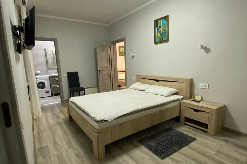 Двухкомнатные апартаменты