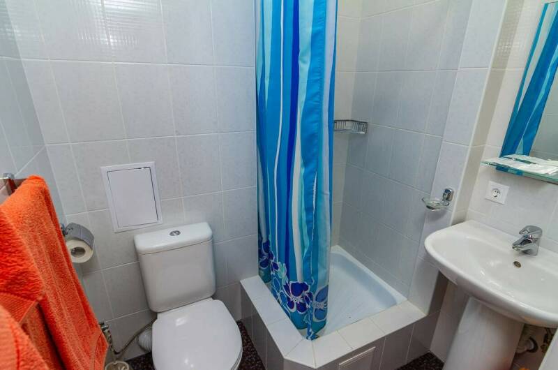 Трехместный номер (мансарда)