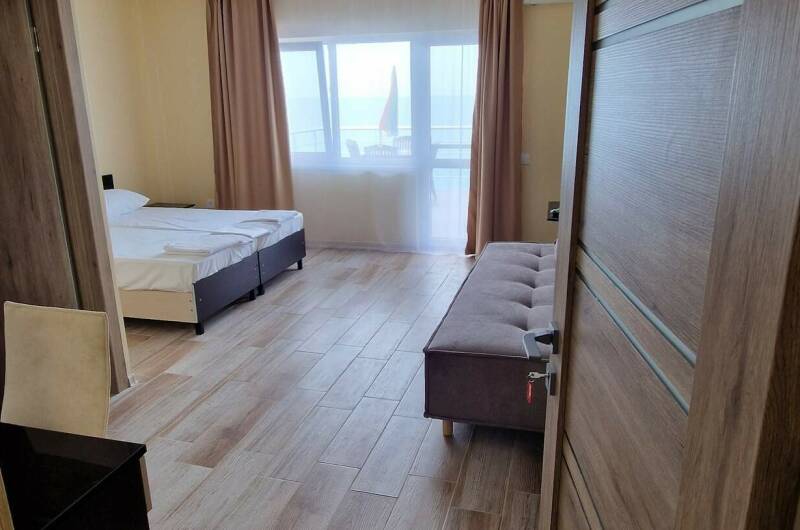 4-х местный номер (№ 1) вид на море