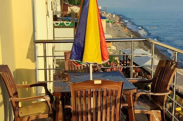 4-х местный номер (№ 1) вид на море