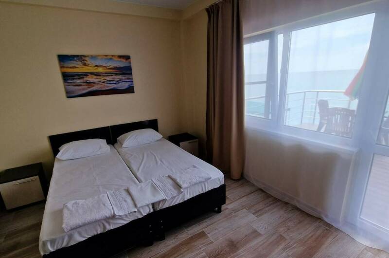 4-х местный номер (№ 3) вид на море