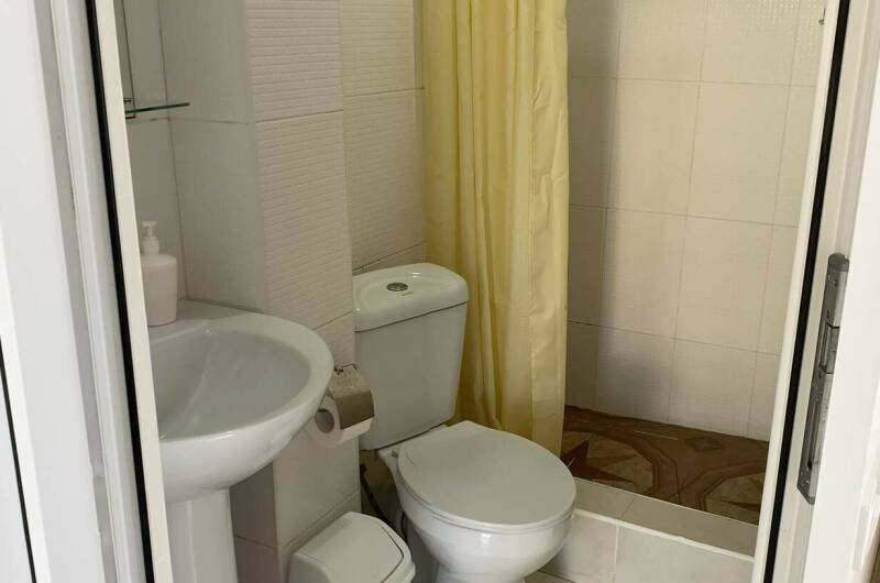 Трёхместный номер с видом на море