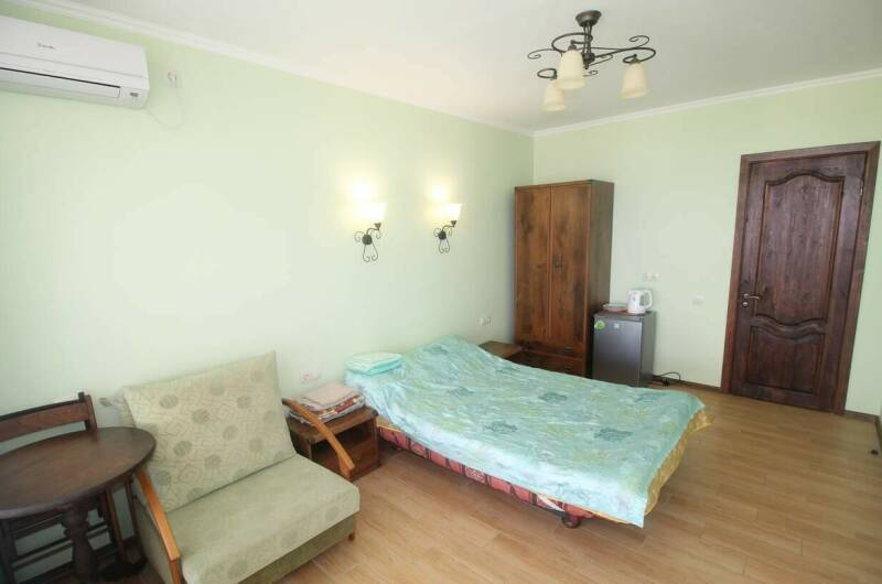 № 1 с террасой и видом на море