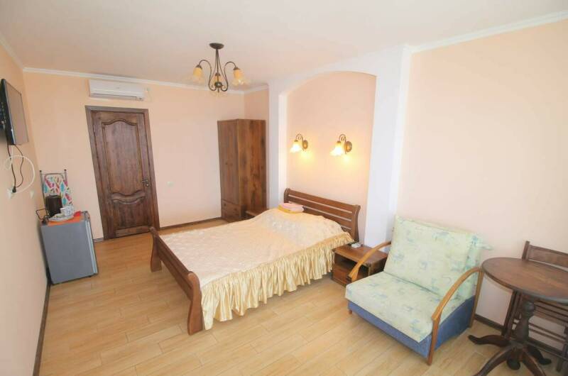 № 2 с террасой и видом на море