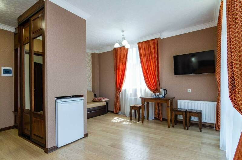 Четырехместный люкс с видом на море