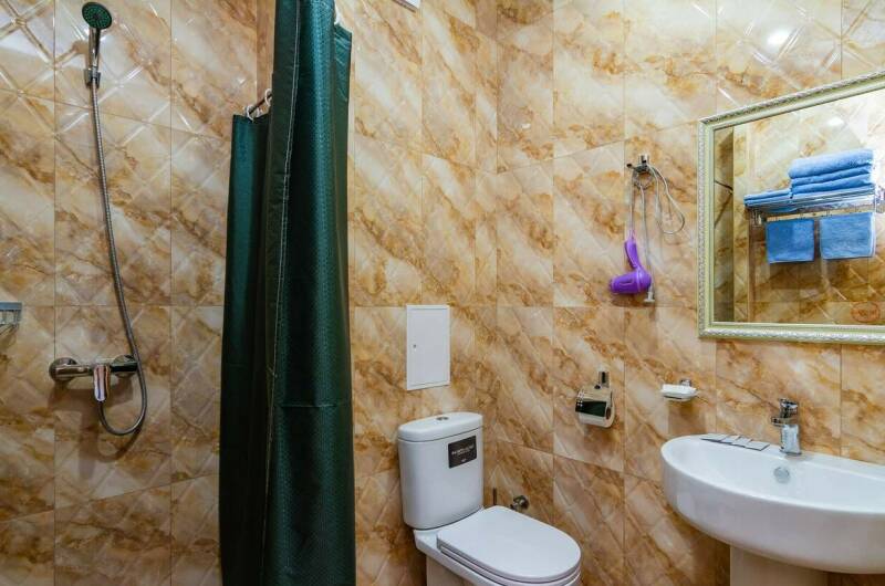 Четырехместный люкс с видом на море