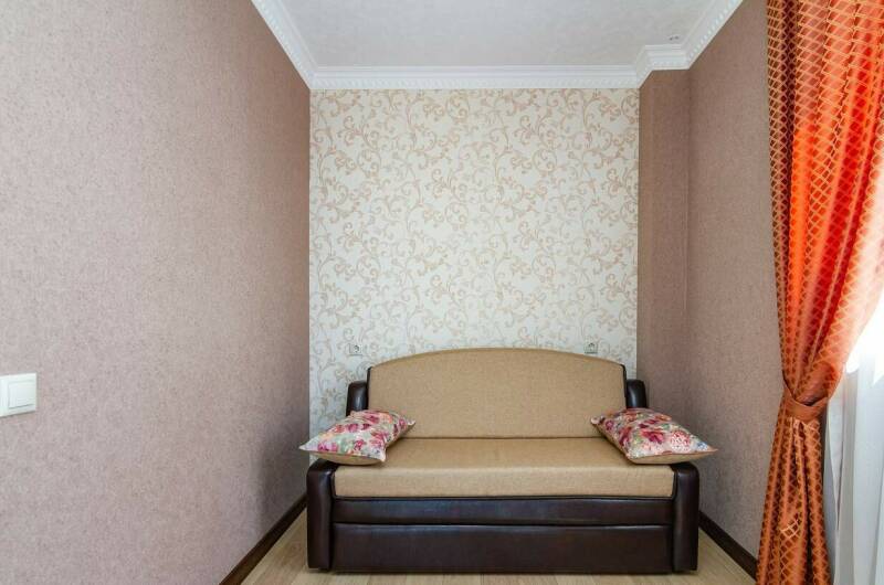 Четырехместный люкс с видом на море