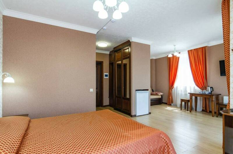 Четырехместный люкс с видом на море