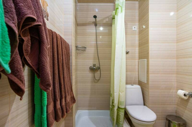 Двухкомнатный пятиместный люкс с балконом