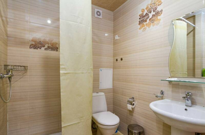 Двухкомнатный четырехместный люкс с балконами