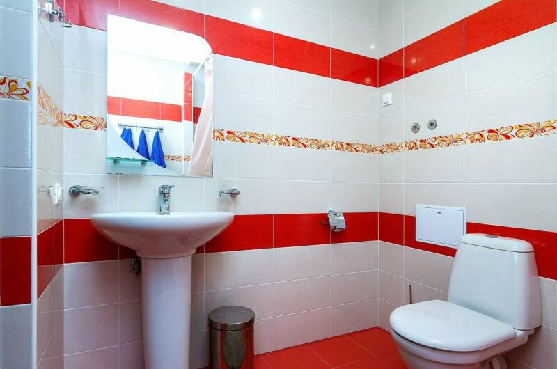 Четырехместный номер на мансарде главный корпус