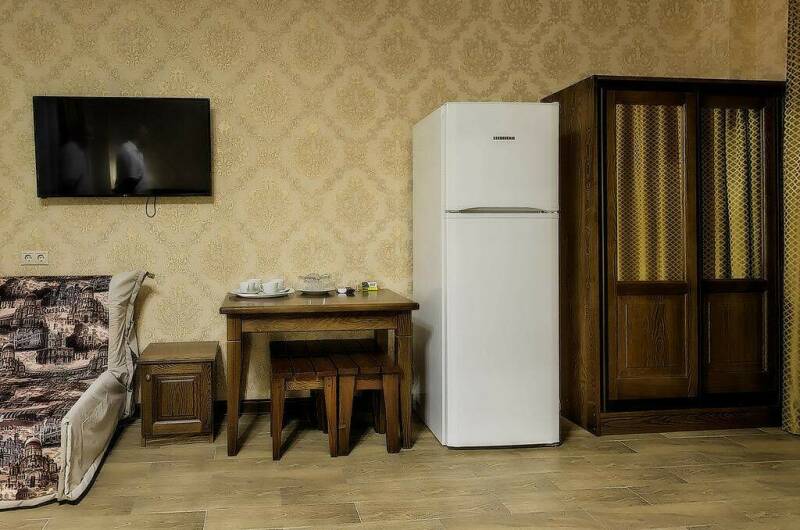 Шестиместный номер полулюкс на первом этаже