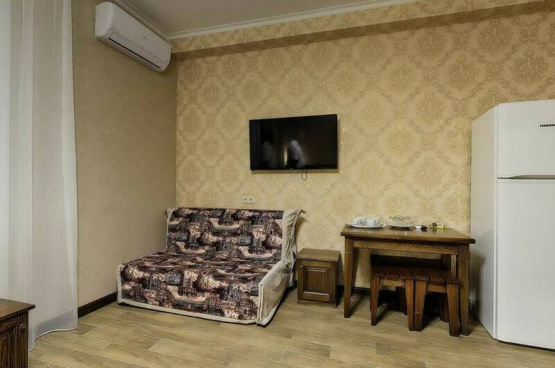 Шестиместный номер полулюкс на первом этаже