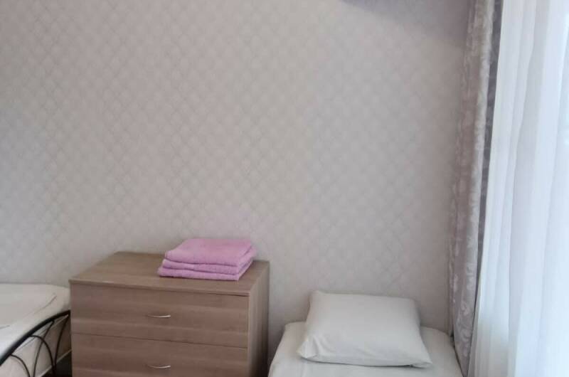 Трёхместный номер