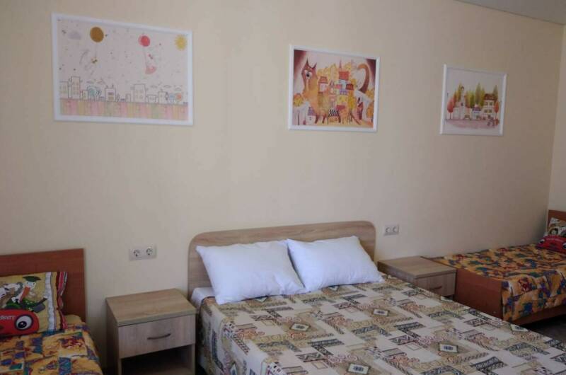 Четырехместный «Семейный-комфорт»