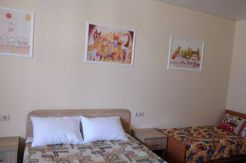 Четырехместный «Семейный-комфорт»