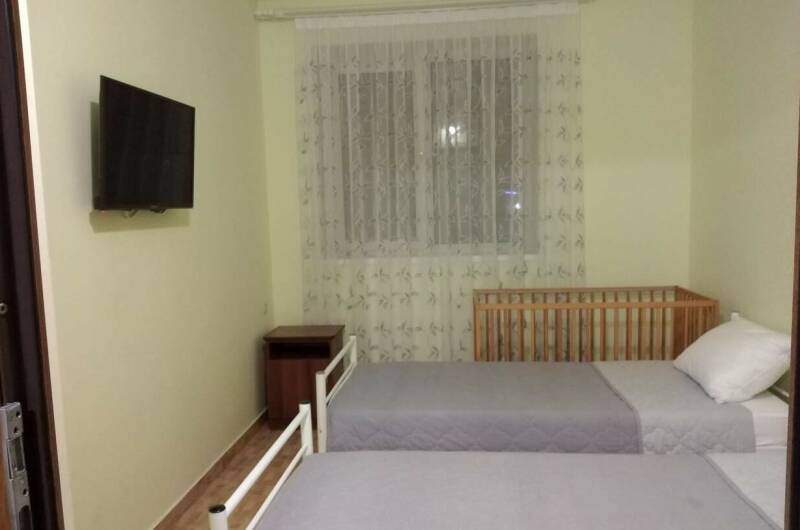 Двухкомнатный пятиместный «Комфорт»