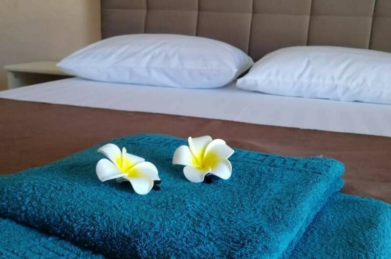 4-х местный номер на первом этаже