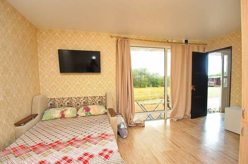 Двухкомнатный с кухней