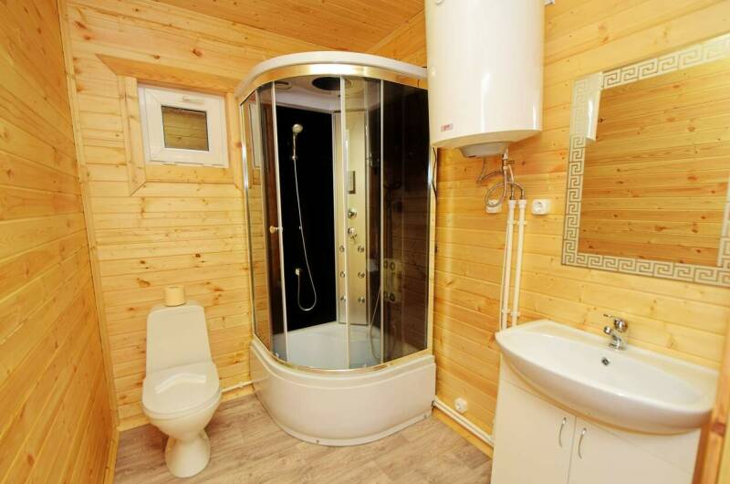 Двухэтажный домик