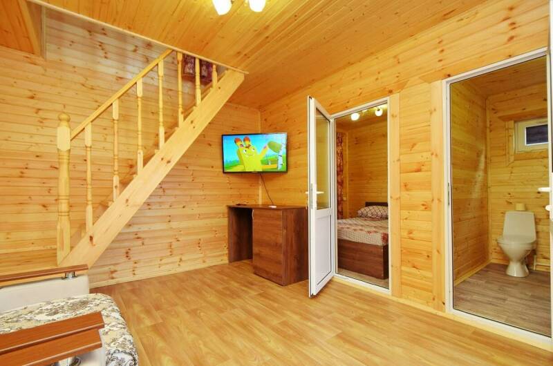 Двухэтажный домик