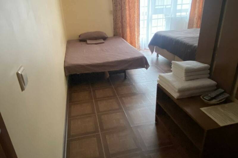 Трехместный номер