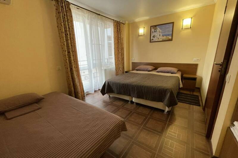 Трехместный номер