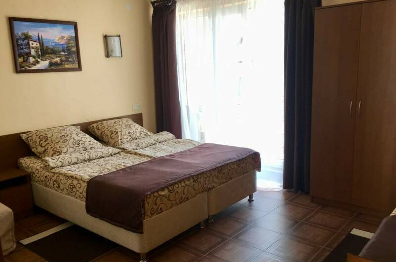 Четырехместный номер