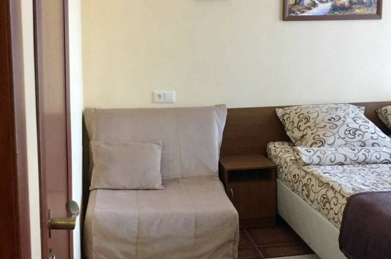 Четырехместный номер