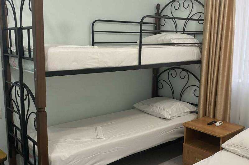 Четырёхместный номер без балкона