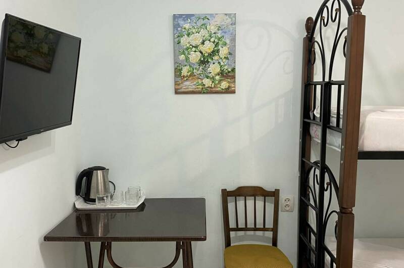 Четырёхместный номер без балкона