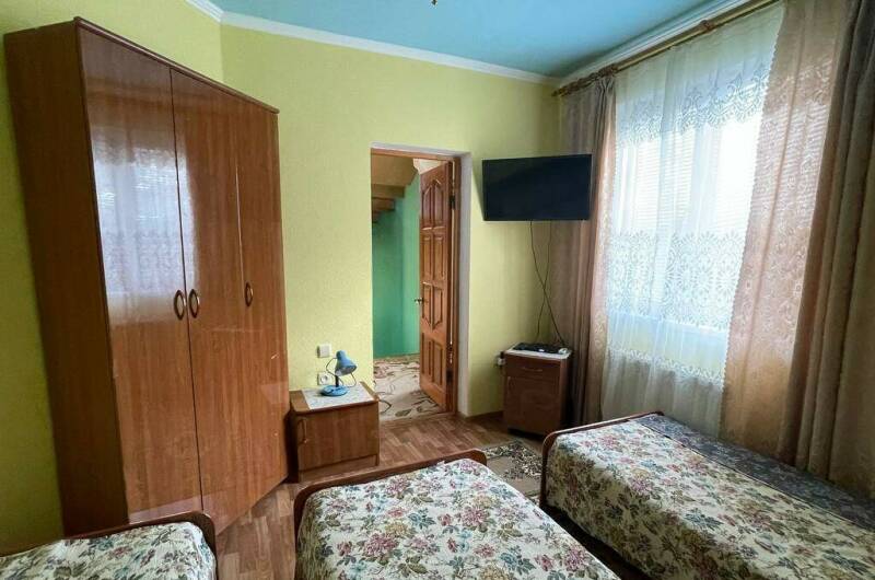 Трехместный номер