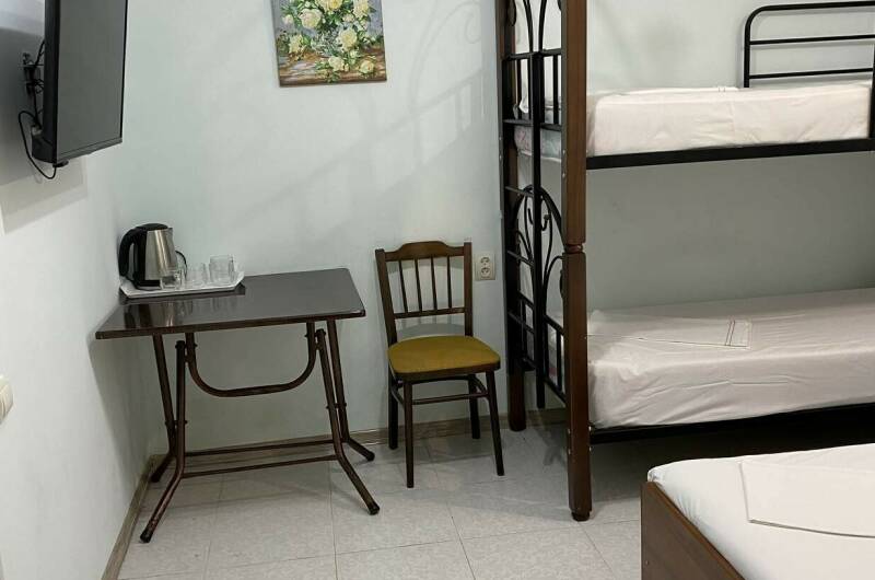 Четырёхместный номер без балкона