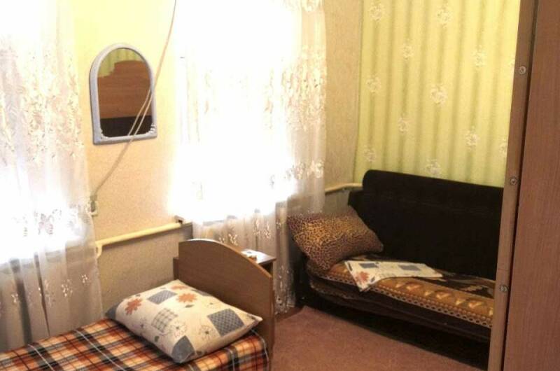 Семейный 2-х комнатный номер