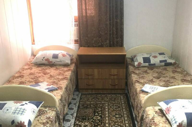 Четырёхместный «Эконом»